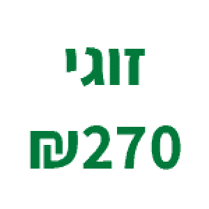 דמי חבר לשנה זוגי