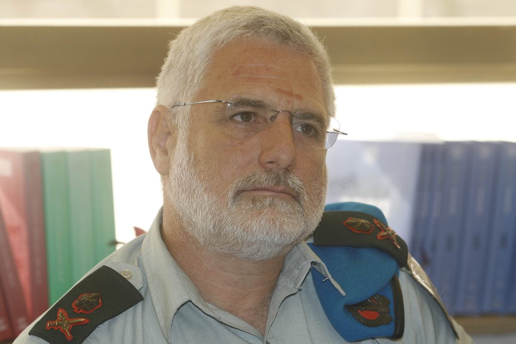 אלוף (במיל) דן הראל