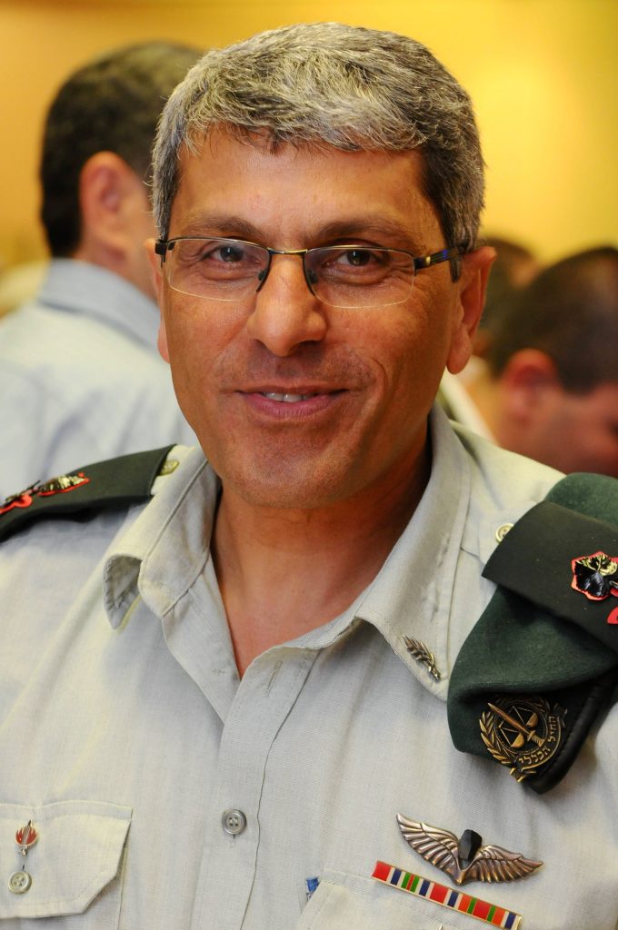 הפרקליט הצבאי הראשי לשעבר אלוף (במיל’) דני עפרוני