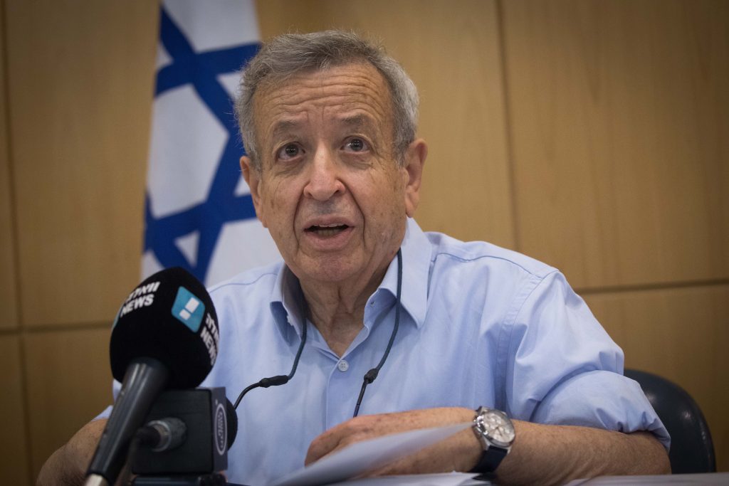 השופט (בדימוס) אליעזר ריבלין