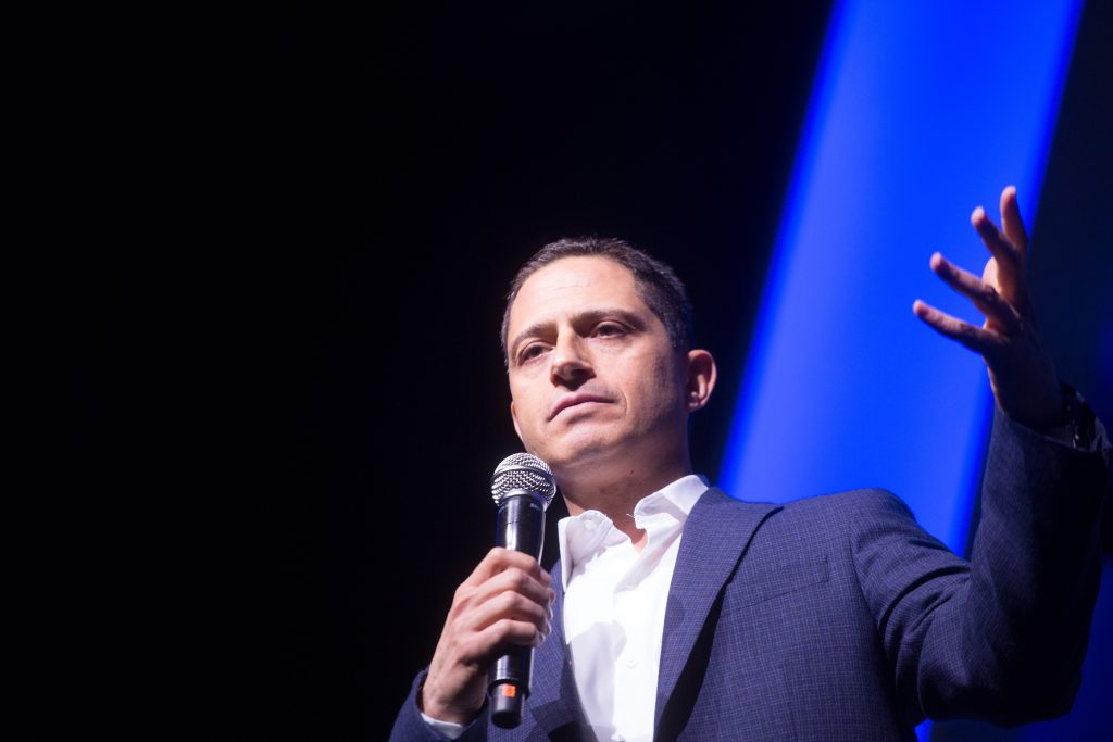 ראש עיריית באר שבע מר רוביק דנילוביץ’