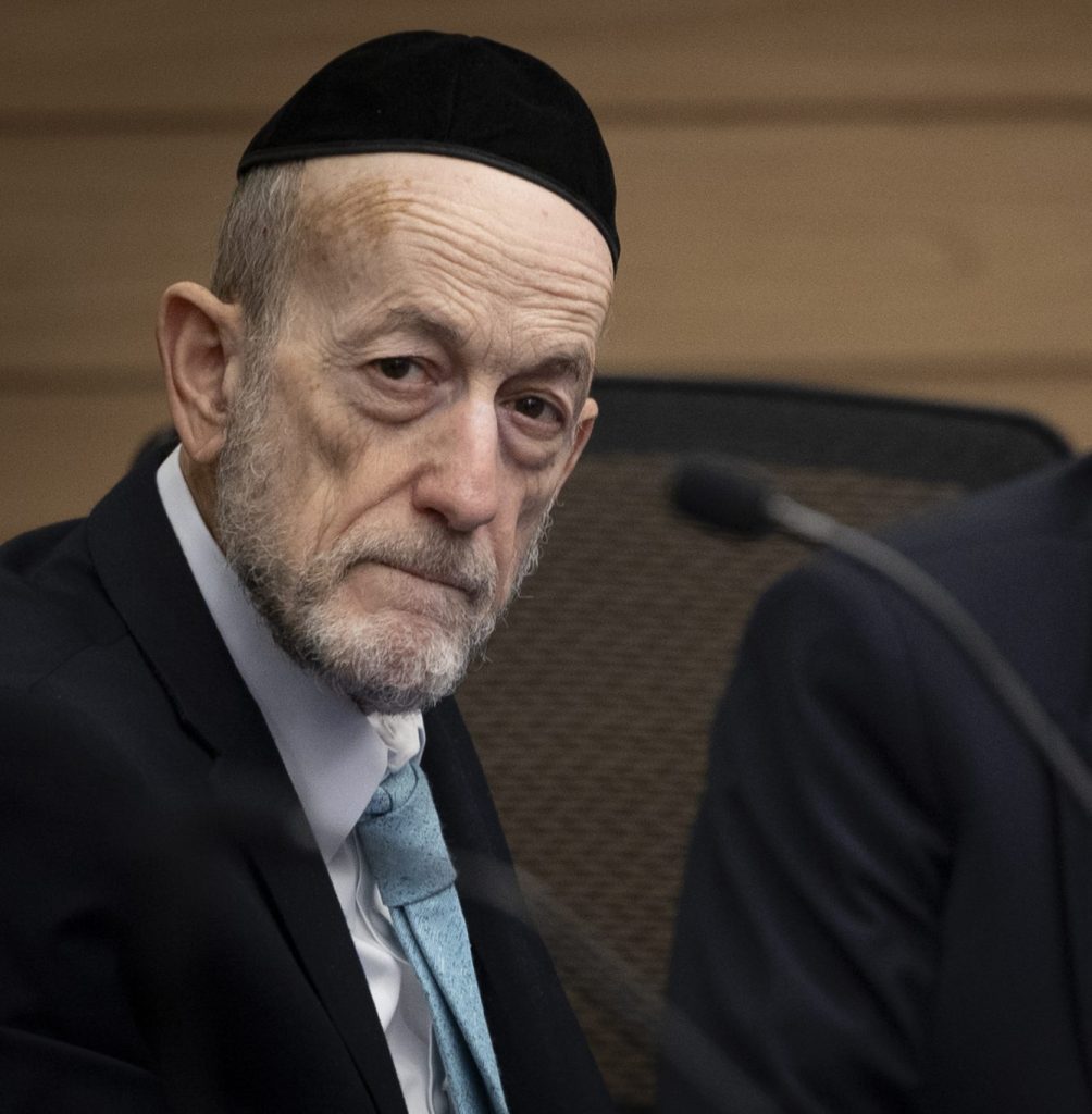 חה»כ מר אורי מקלב