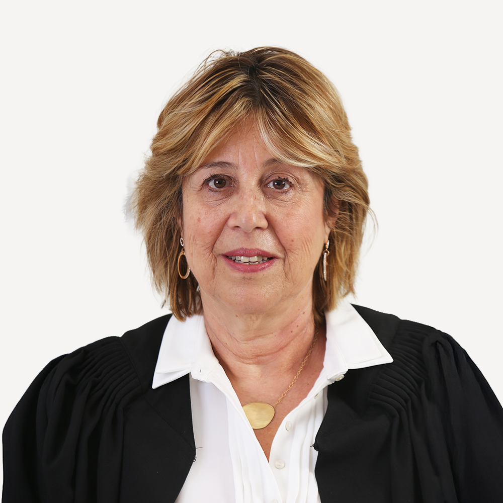 שופטת (בדימוס) ורדה וירט לבנה